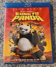Kung Fu Panda Blu-ray, 2008 W/ Insert