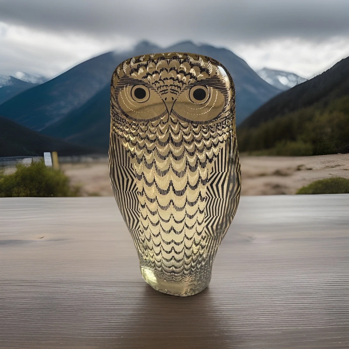 Abraham Palatnik アブラハム パラトニック フクロウ 3セット Abraham