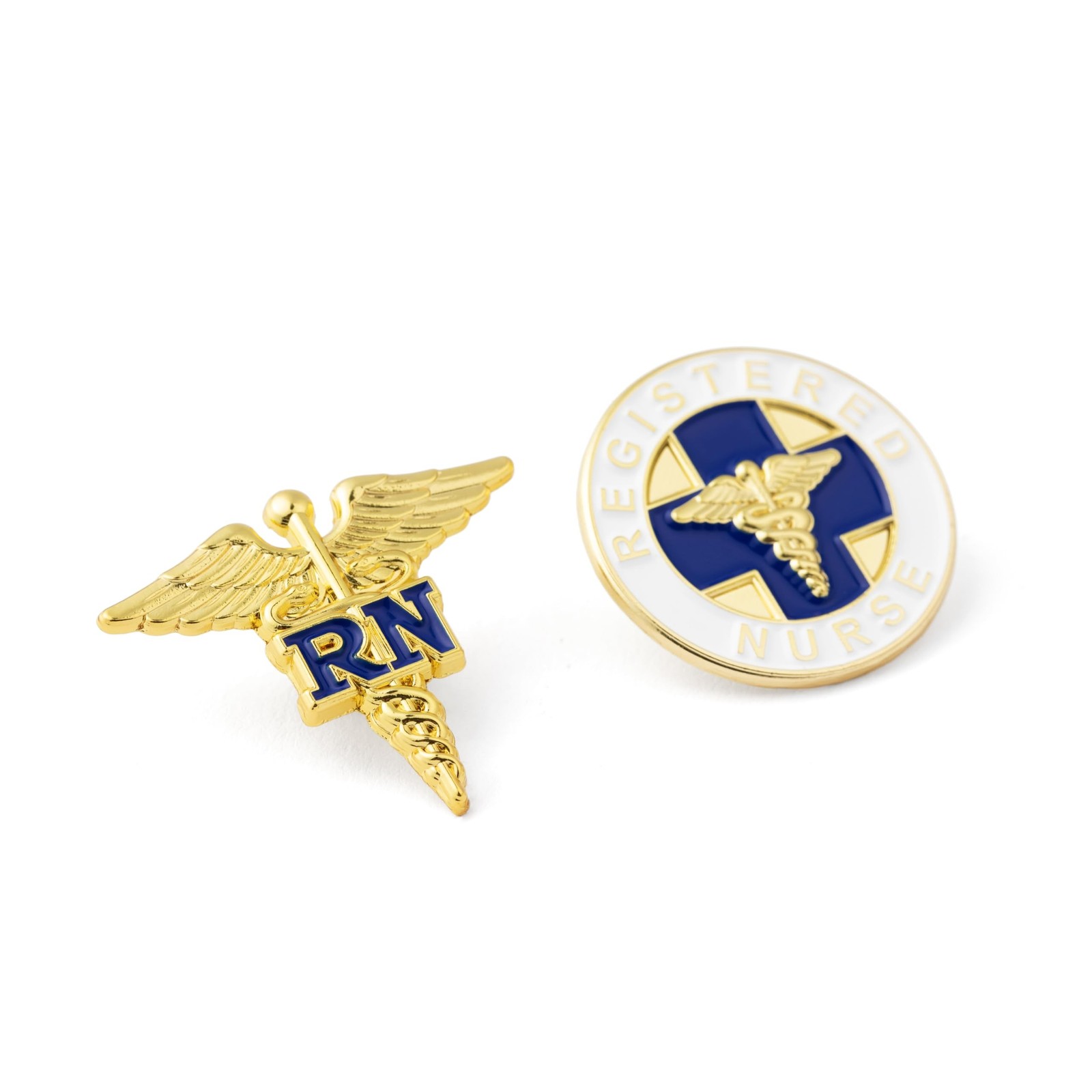 как выглядит Registered Nurse "RN" Lapel Pin Set фото