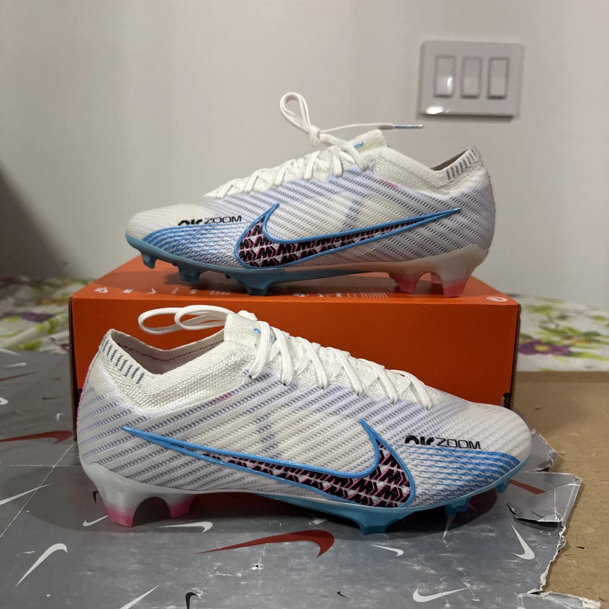 Las mejores ofertas en Nike Zoom Mercurial Vapor 15 Elite FG Blast
