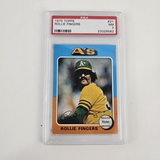Rollie Fingers Cards, Rookie Card and Autographed Memorabilia Guide 15
