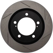 Stoptech 126.44156SL Slotted Brake Rotor