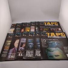 Taps ParaMagazine Lot 15 Issues Ghost Hunters Paranormal Investigations 2012-14