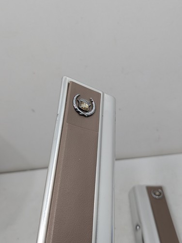 1990 1991 1992 Cadillac Fleetwood Brougham Upper Seat Corner Trim OEM 2 pieces - Picture 9 of 15