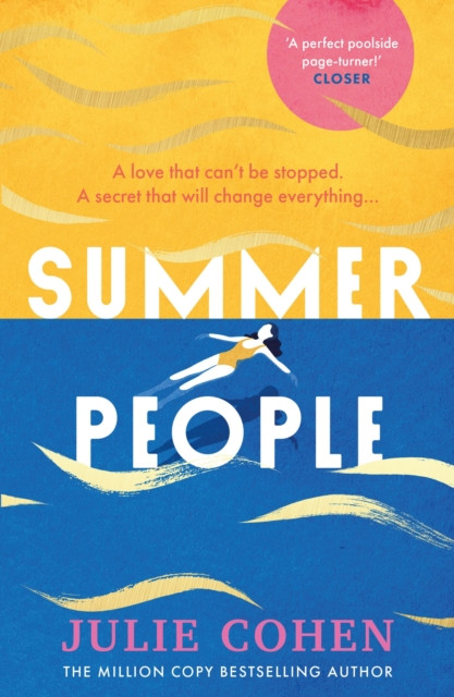 Summer People by Julie Cohen (Paperback Book)