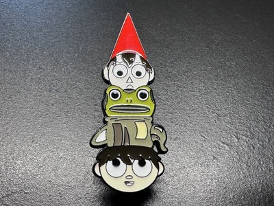 Wirt Jason Funderburker Greg Emaille Pin Anstecker über der Gartenmauer Metall Brosche