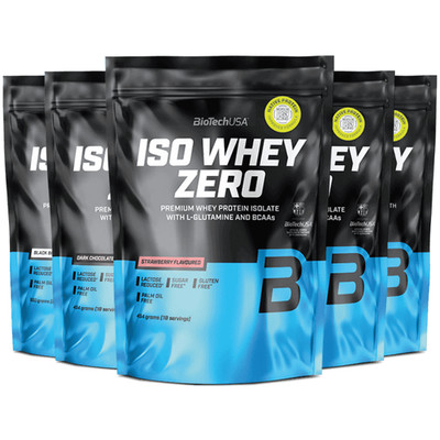 BioTech USA ISO WHEY ZERO 454g Protein Glutenfrei Laktosefrei VERSCHIEDE SORTEN