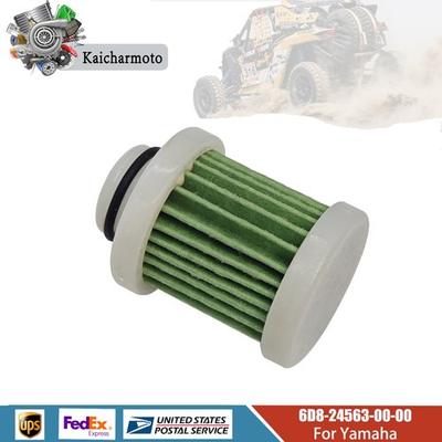 #ad 6D8 24563 00 00 Fuel Filter Element For Yamaha Outboard 25 115HP 6D8 WS24A 00 00 $3.99