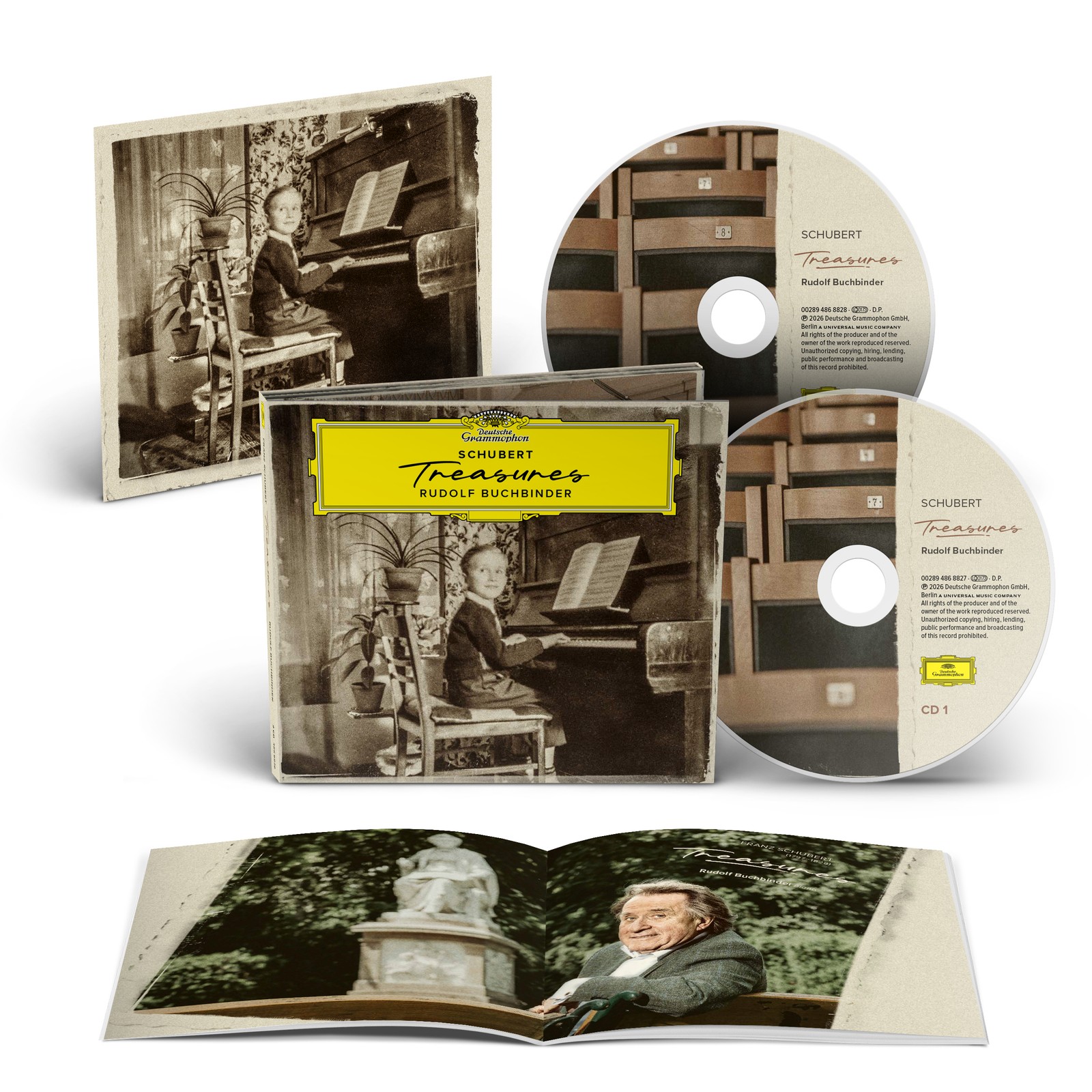 Rudolf Buchbinder - Schubert: Treasures [CD]