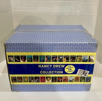 Nancy Drew Mystery Stories Complete Collection 1-56 Hardcover Books
