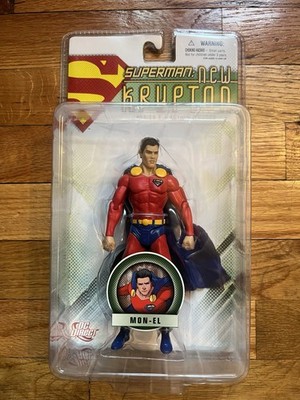 Superman: New Krypton Mon-El DC Direct Series 1 Action Figure Lar Gand Daxam