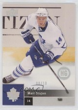 2009-10 Upper Deck HG Glossy 8/10 Matt Stajan #32 2d8