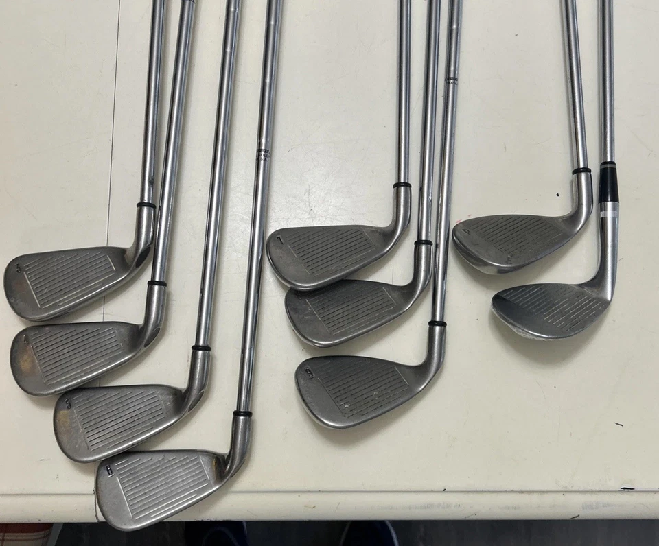 Callaway X18 Iron Set 3-9,PW, Driver/Woods 1, 3, 5 & Putter - Image 4 of 4