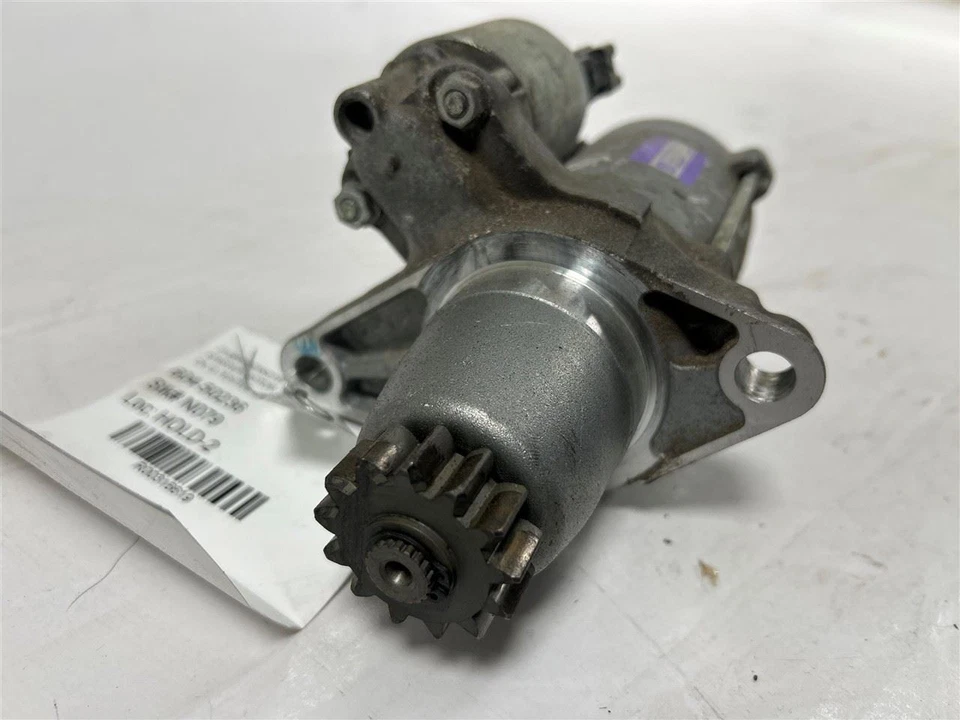Toyota RAV4 2009-2012 2018 motor de arranque VIN F quinto dígito motor 2ARFE FABRICANTE DE EQUIPOS ORIGINALES Foto 3 de 4