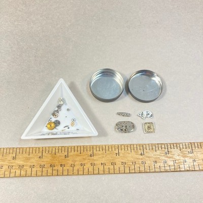 Vintage Elgin Watch Parts 15 Jewel Multiple Pieces Parts or Repair