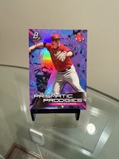 2019 Bowman Platinum Triston Casas /250 Purple Prismatic Prodigies PPP-6 RED SOX
