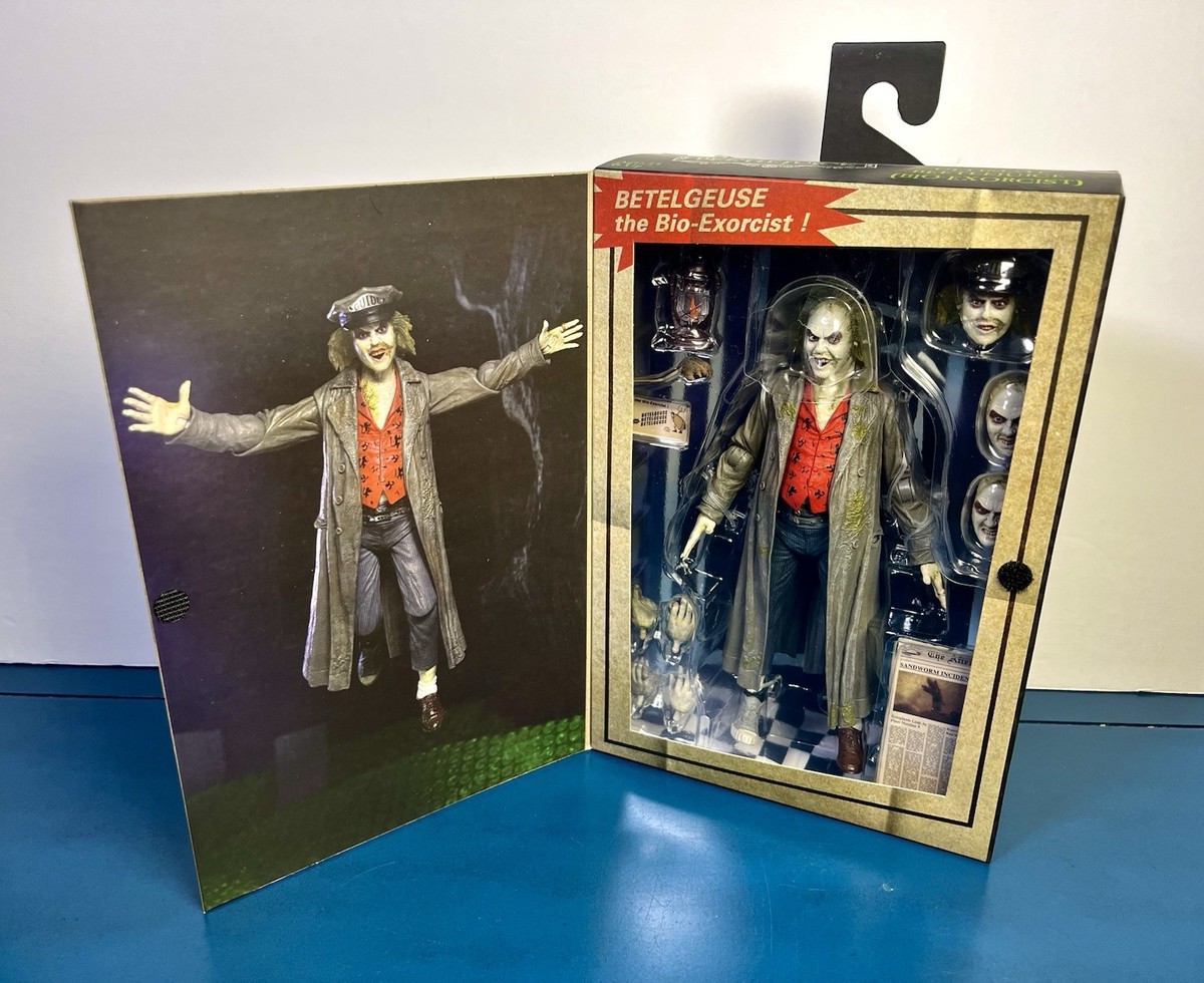 2025 NECA Beetlejuice - ULTIMATE BEETLEJUICE (BIO-EXORCIST