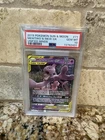 Mewtwo & Mew GX Pokemon Sun & Moon Unified Minds 71/236 PSA 10 (Gem Mint)