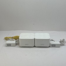 Netgear Orbi Mesh Router  Satellite RBR10 And RBS10 w/ Cable - WORKS WELL