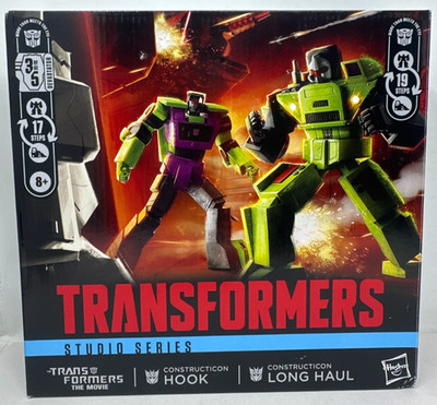 Transformers Studio Series 86 Transformers: The Movie Hook and Haul New In Box!