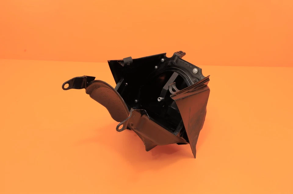 CRF250R 2008 06-09 OEM caja de aire filtro carcasa admisión caja de aire junta conducto arranque Foto 2 de 4