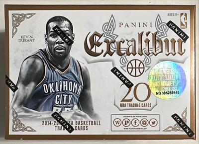 2014-15 Panini Excalibur NBA Basketball Blaster Box New Sealed Kobe Crusade?
