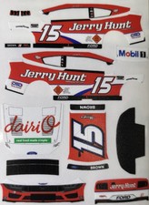 Custom 2025 Tim Brown #15 DairiO 1/64 Scale NASCAR Peel & Stick Decals
