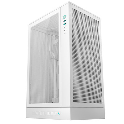 B-Ware DeepCool CH270 DIGITAL White | PC-Gehäuse