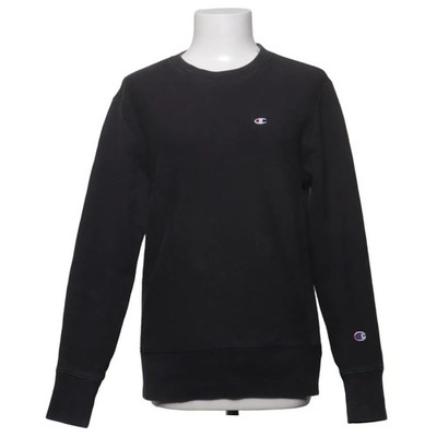 Champion, Sweatshirt, Größe: XS, REVERSE WEAVE WARM UP, Schwarz, Baumwolle #ehk
