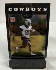 2008 Topps Chrome - Martellus Bennett No. TC216 Dallas Cowboys (RC) NFL