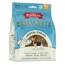 Smartmouth Vet Developed Dental Chew Treats, 7-in-1 Benefits: Healthy Teeth &...