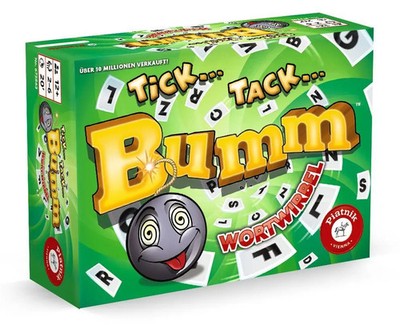 Tick Tack Bumm Wortwirbel | Deutsch | Spiel | 6738 | 2025 | EAN 9001890673863