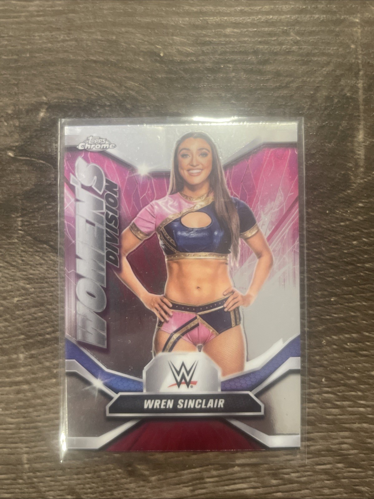 2026 Topps Chrome WWE Womens Division Wren Sinclair WDV-39