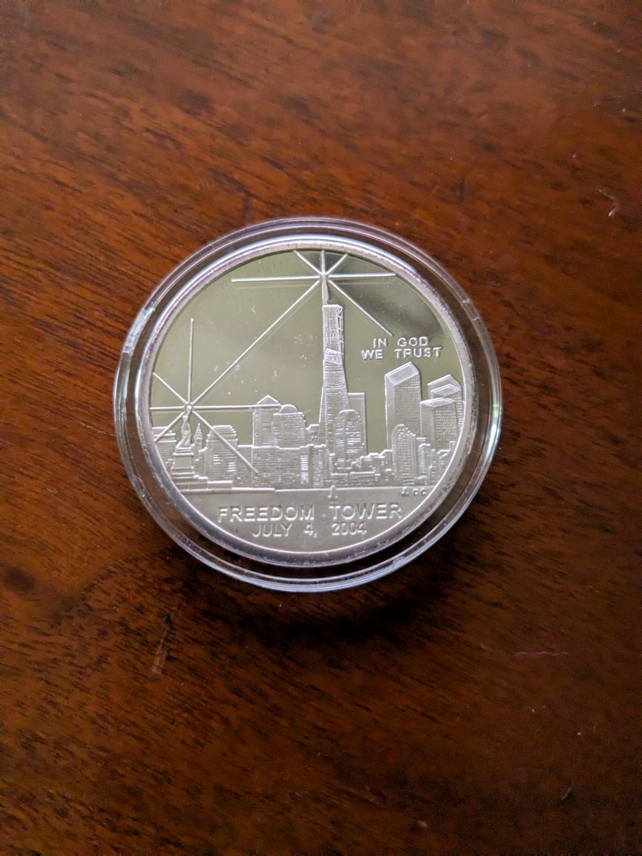 2004 Freedom Tower/ World Trade Center Coin | eBay
