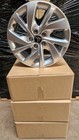 17 CITROEN DISPATCH2016 26 GENUINE SET OF SILVER ALLOY WHEELS