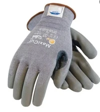 12 Pairs PIP Global MaxiCut Cut Protection Gloves 19-D470 Dyneema Medium