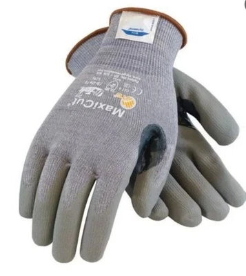 12 Pairs PIP Global MaxiCut Cut Protection Gloves 19-D470 Dyneema Medium