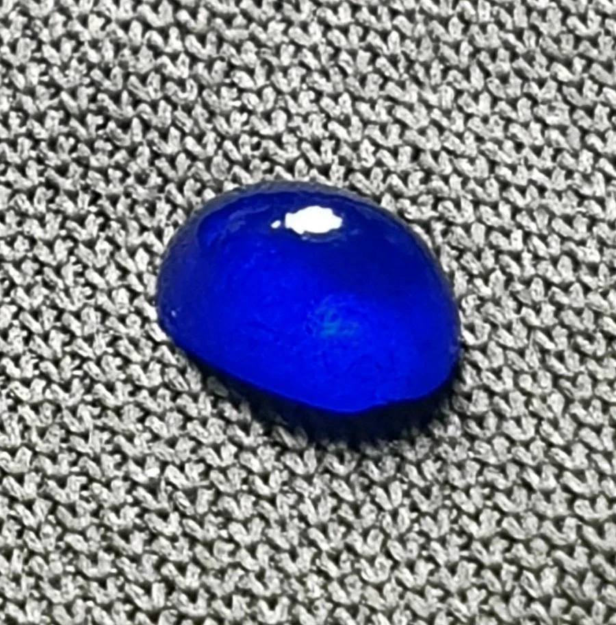 0,55 Crts Natural Raro Azul Hauyne Cristal Calidad Gema de Badakshan  Foto 3 de 4