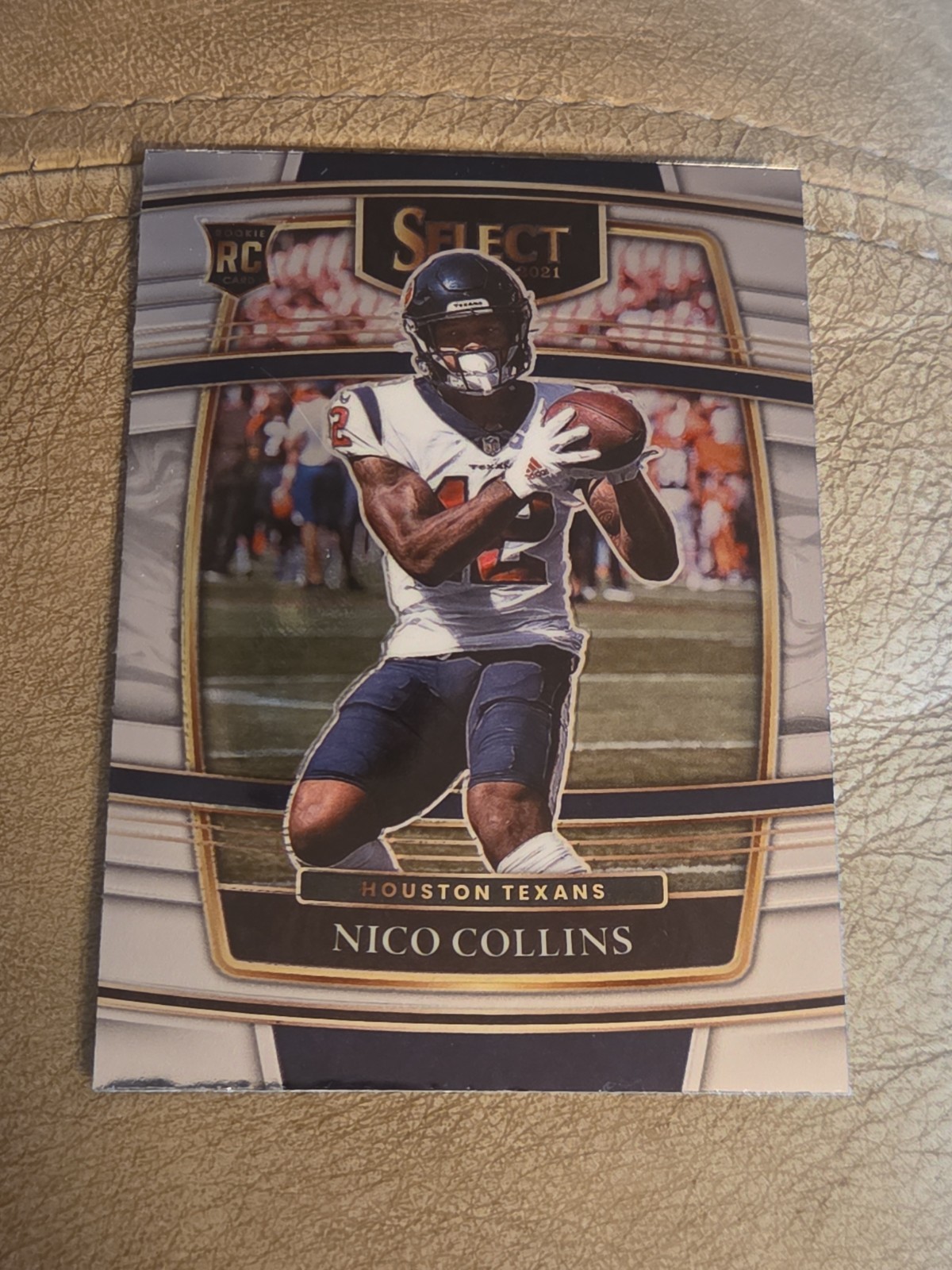 Nico Collins Panini Select #69 Base