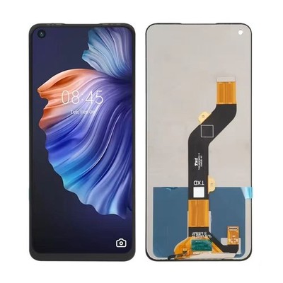 For Tecno Spark 7 Pro/KF8 LCD Display Touch Screen Digitizer Assembly Replace