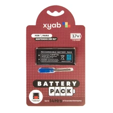 XYAB - Replacement Rechargeable Battery Pack for Nintendo Dsi XL 750 mAH