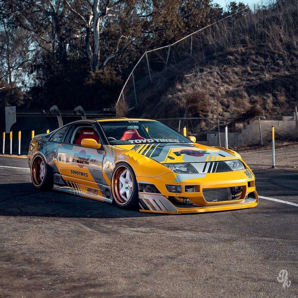 KBD Body Kits PMZ-K V2 11 Piece Full Body Kit For Nissan 300ZX
