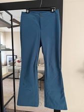 The North Face Womens Snow Pants WindWall Softshell Fleece Lined Sz 8 Ski Board