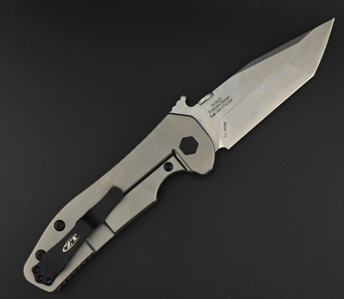 Zero Tolerance Emerson ZT 0620 Carbon Fibre - Brand New | eBay