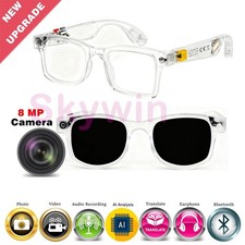 AI smart glasses with Bluetooth and camera and Image and video translate