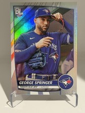 2023 Topps Big League - Uncommon Rainbow Foil George Springer #222