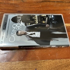 Casino Royale 007 (UMD Playstation Portable PSP) opened but never used.  