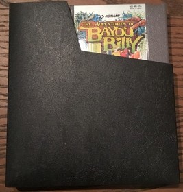 The Adventures Of Bayou Billy (Nintendo NES, 1989) Authentic Tested Working