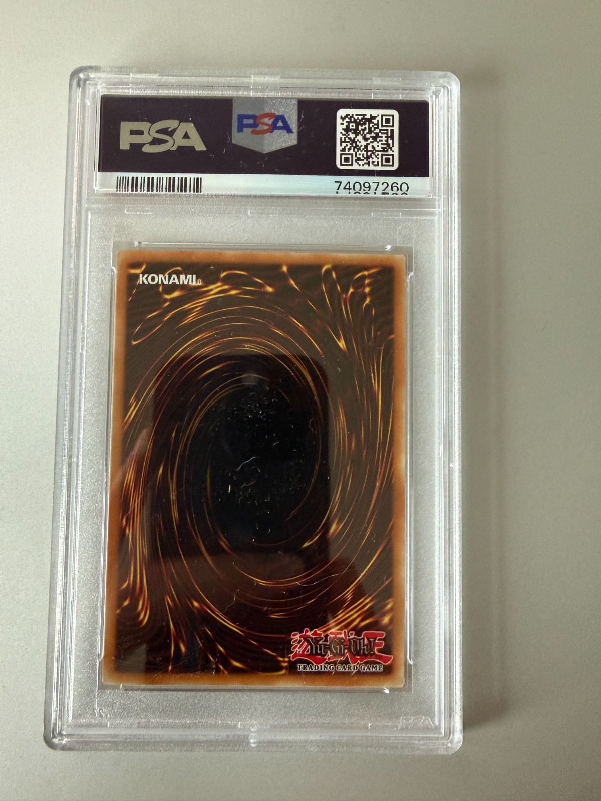 PSA 8! Dark Armed Dragon (Ghost Rare) GFP2-EN179 1st Ed view 2
