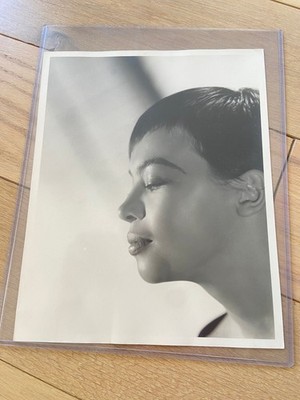 Leslie Caron - BEAUTIFUL Original MGM 8x10 Portrait